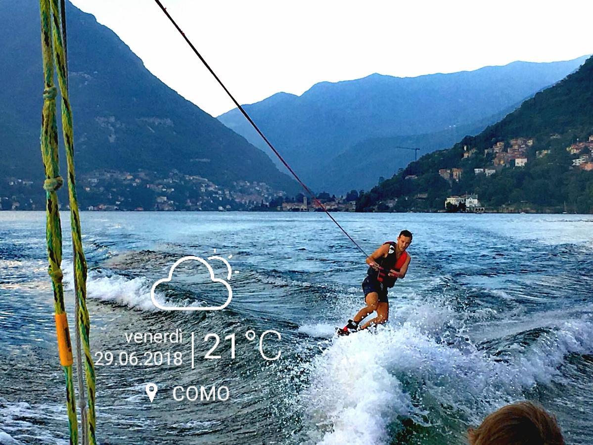 Sweet Home Faggeto Lario Exterior photo